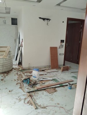 Living Room in 2 BHK Apartment at Vasant Enclave – for Rent