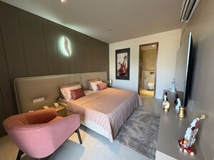 Living Room in 3 BHK Apartment at Krishna Atlantis Grand, Nabha – for Sale