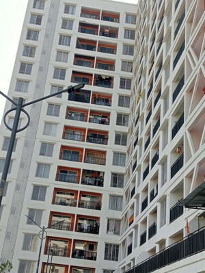 3 BHK Apartment – Exterior View View at Unique K Ville, Ravet - for Rent