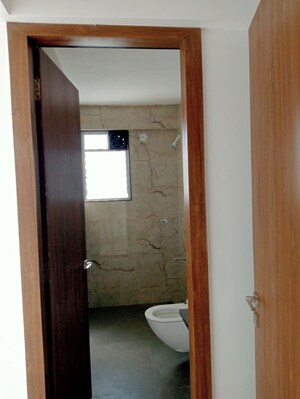 Bathroom in 3 BHK Apartment at Unique K Ville, Ravet – for Rent