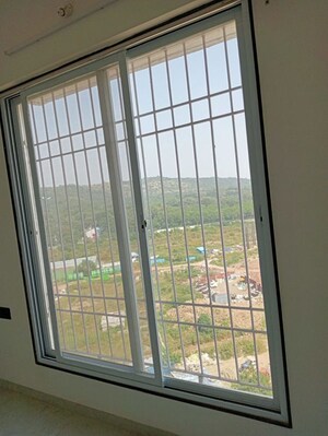 Balcony in 3 BHK Apartment at Unique K Ville, Ravet – for Rent