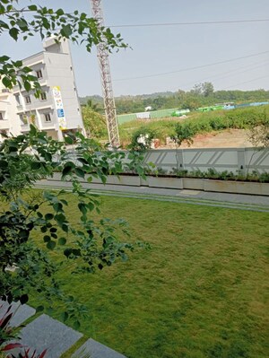 3 BHK Apartment – Garden View at Unique K Ville, Ravet - for Rent