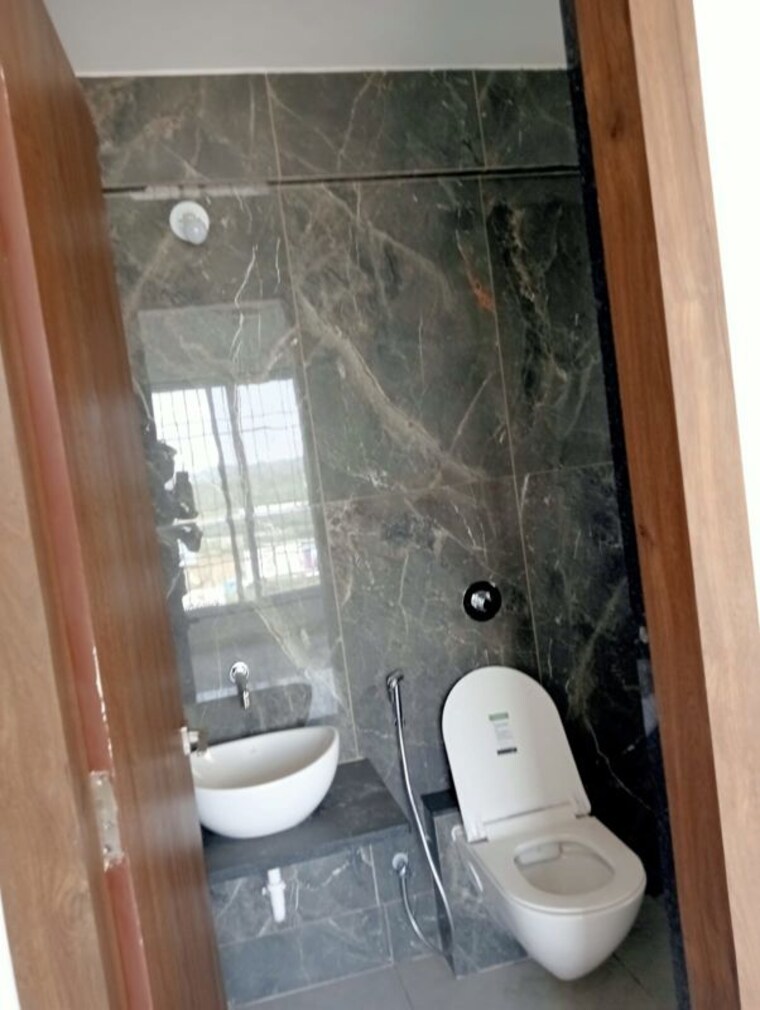 Bathroom, unique-k-ville 3 Bedroom 1300 Sq.Ft. Apartment In Ravet Pune 10481066