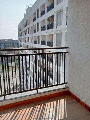 Balcony in 3 BHK Apartment at Unique K Ville, Ravet – for Rent