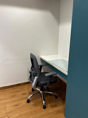 Staircase in  Office Space at Shyamal – for Rent