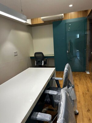 Team Area in  Office Space at Shyamal – for Rent