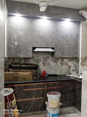 Kitchen in 2 BHK Builder Floor at Panchsheel Vihar – for Sale