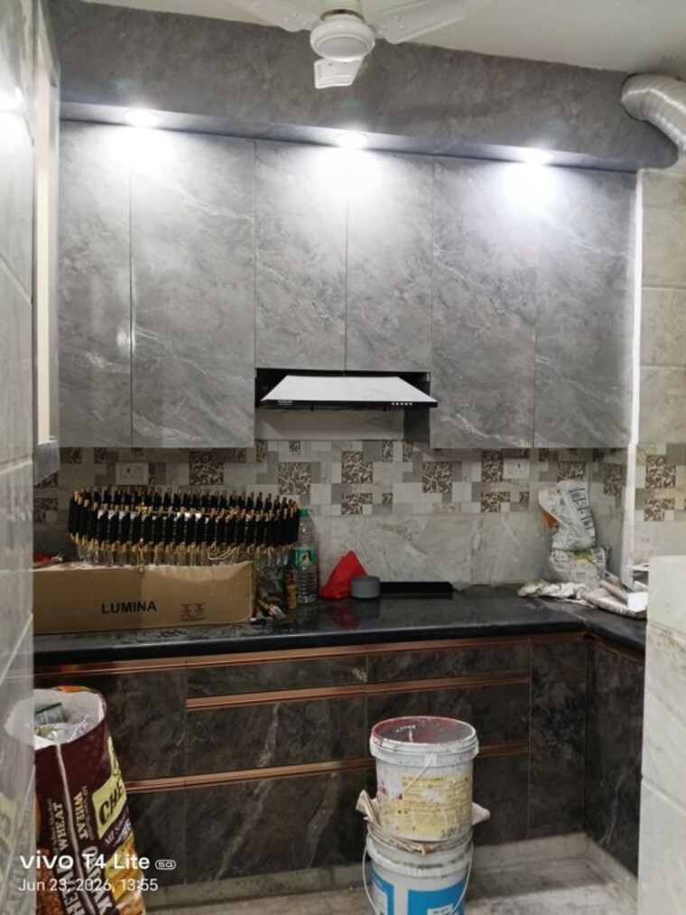 Kitchen, panchsheel vihar 2 Bedroom 80 Sq.Yd. Builder Floor In Panchsheel Vihar Delhi 10481081