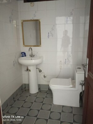 Bathroom in 2 BHK Builder Floor at Panchsheel Vihar – for Sale