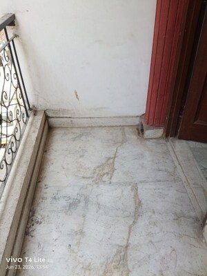 Balcony in 2 BHK Builder Floor at Panchsheel Vihar – for Sale