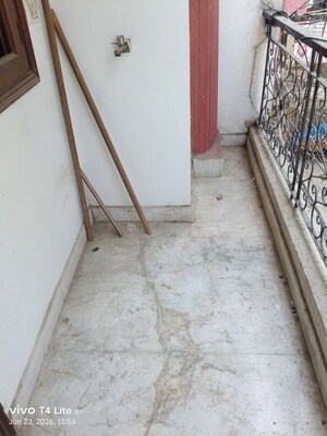 Balcony in 2 BHK Builder Floor at Panchsheel Vihar – for Sale