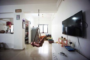Living Room in 2 BHK Apartment at New Ranip – for Sale