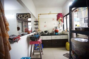Kitchen in 2 BHK Apartment at New Ranip – for Sale