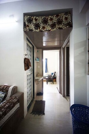 Building Lobby in 2 BHK Apartment at New Ranip – for Sale