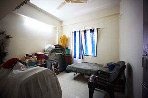 Living Room in 2 BHK Apartment at New Ranip – for Sale