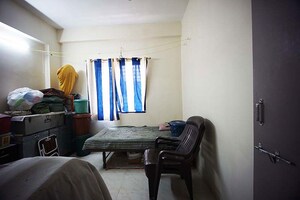 Living Room in 2 BHK Apartment at New Ranip – for Sale