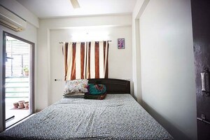Bedroom in 2 BHK Apartment at New Ranip – for Sale