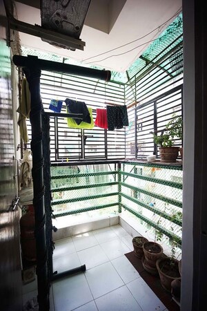2 BHK Apartment – Exterior View View at New Ranip - for Sale