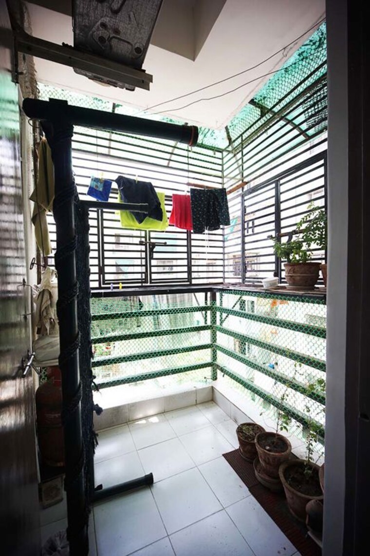 Exterior View, new ranip 2 Bedroom 93 Sq.Yd. Apartment In New Ranip Ahmedabad 10481017