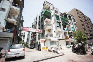 2 BHK Apartment – Exterior View View at New Ranip - for Sale