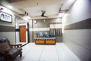 Living Room in 2 BHK Apartment at Thakkarbapa Nagar – for Sale