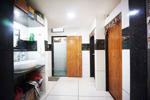 Kitchen in 2 BHK Apartment at Thakkarbapa Nagar – for Sale