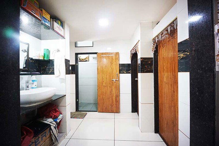 Kitchen, thakkarbapa nagar 2 Bedroom 95 Sq.Yd. Apartment In Thakkarbapa Nagar Ahmedabad 10481064
