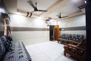 Bedroom in 2 BHK Apartment at Thakkarbapa Nagar – for Sale
