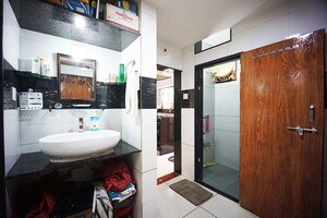 Kitchen in 2 BHK Apartment at Thakkarbapa Nagar – for Sale