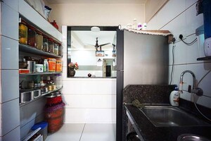Furnished Amenities in 2 BHK Apartment at Thakkarbapa Nagar – for Sale