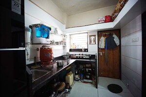 Kitchen in 2 BHK Apartment at Thakkarbapa Nagar – for Sale