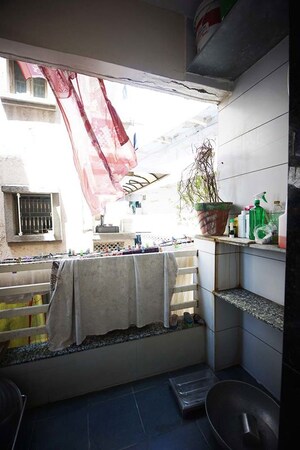 Balcony in 2 BHK Apartment at Thakkarbapa Nagar – for Sale