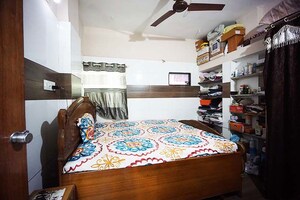 Bedroom in 2 BHK Apartment at Thakkarbapa Nagar – for Sale