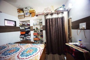 Bedroom in 2 BHK Apartment at Thakkarbapa Nagar – for Sale