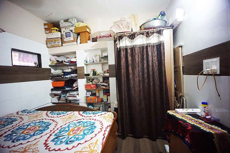 Bedroom, thakkarbapa nagar 2 Bedroom 95 Sq.Yd. Apartment In Thakkarbapa Nagar Ahmedabad 10481064