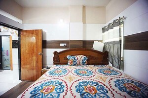 Bedroom in 2 BHK Apartment at Thakkarbapa Nagar – for Sale