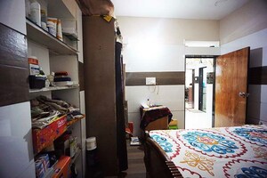 Bedroom in 2 BHK Apartment at Thakkarbapa Nagar – for Sale