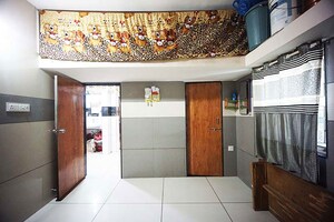 Kitchen in 2 BHK Apartment at Thakkarbapa Nagar – for Sale