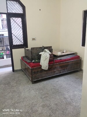 Bedroom in 1 BHK Builder Floor at Malviya Nagar – for Rent