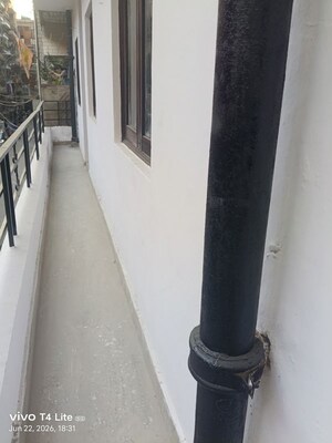 Building Lobby in 1 BHK Builder Floor at Malviya Nagar – for Rent