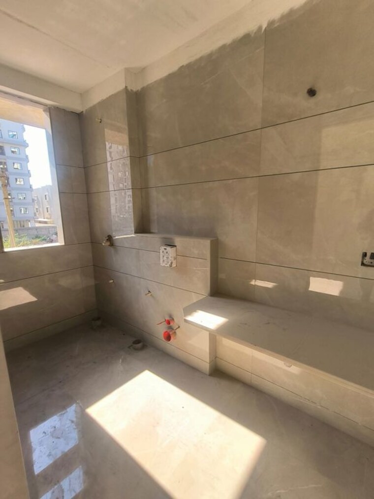 Attached Bathroom, sarjan-urban-perch 3 Bedroom 1373 Sq.Ft. Apartment In Bhayli Vadodara 10481041