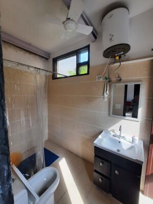 Kitchen in 1 BHK Builder Floor at Saket – for Rent