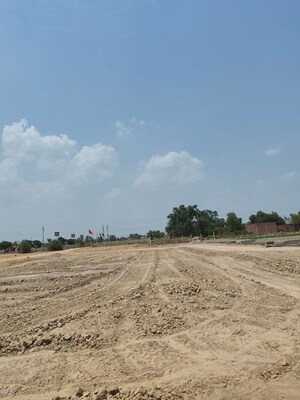 Plot Area in  Plot at Gosainganj – for Sale