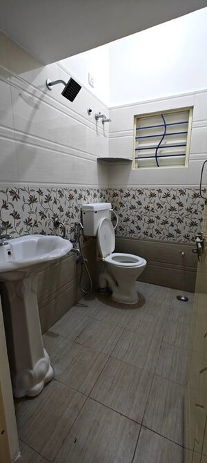 Bathroom in 1 BHK Apartment at Shanthi Nagar – for Rent
