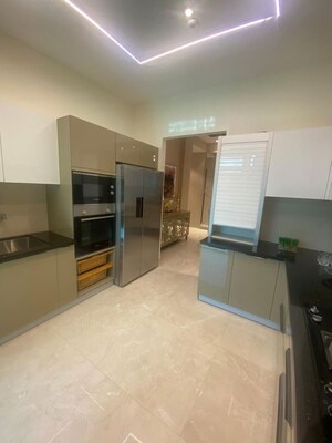 Kitchen in 3 BHK Apartment at Artique Uptown Skylla, International Airport Road – for Sale