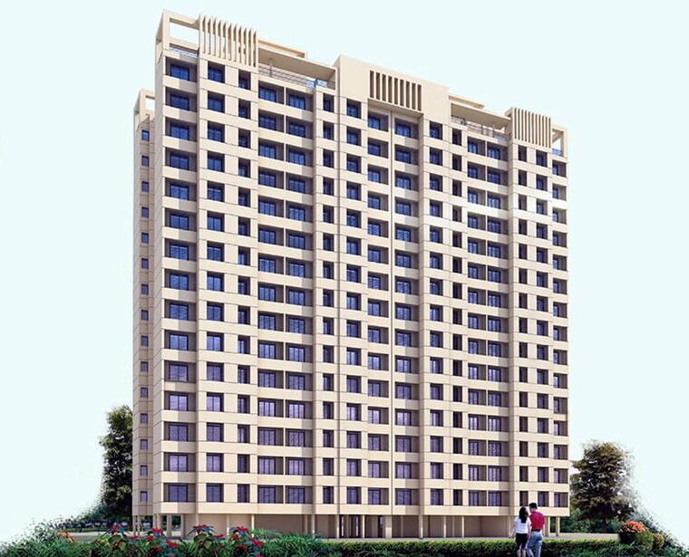 Exterior View, damji-shamji-mahavir-spring-tulip-phase-1 3 Bedroom 917 Sq.Ft. Apartment In Pokhran Road No Two Thane 10481114