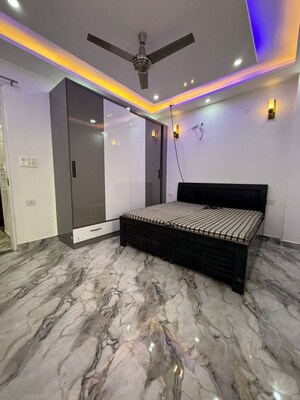 Bedroom in 4 BHK Builder Floor at Saket – for Rent