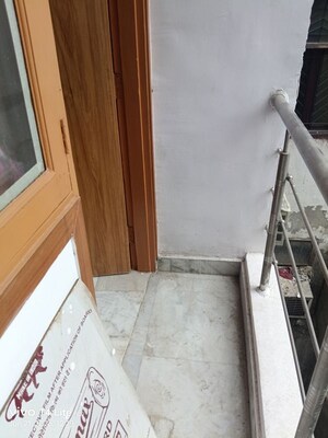 Balcony in 2 BHK Apartment at Malviya Nagar – for Rent