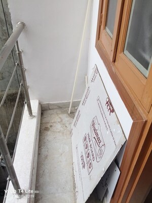 Balcony in 2 BHK Apartment at Malviya Nagar – for Rent