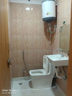 Bathroom in 2 BHK Apartment at Malviya Nagar – for Rent